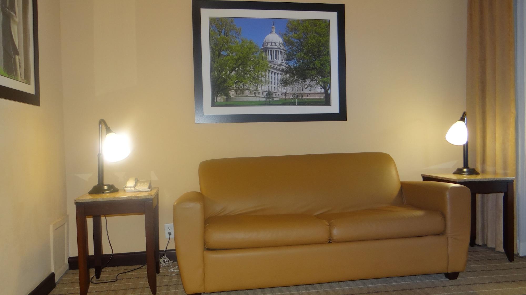 Wyndham Garden Oklahoma City Resort & Conference Hotel Near Airport, Fairgrounds Paycom & I40 Exteriör bild