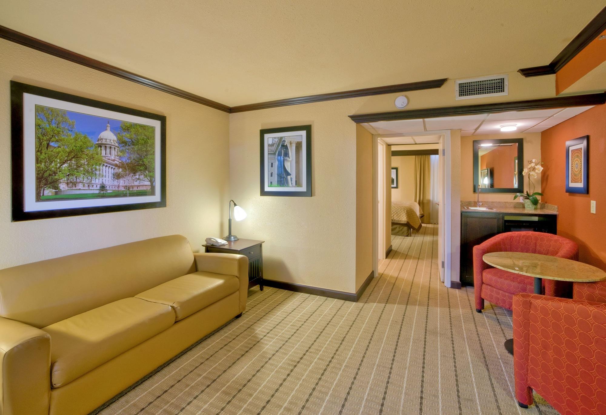 Wyndham Garden Oklahoma City Resort & Conference Hotel Near Airport, Fairgrounds Paycom & I40 Exteriör bild