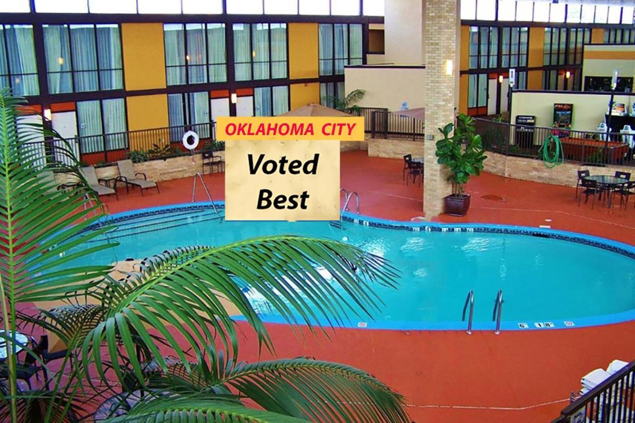 Wyndham Garden Oklahoma City Resort & Conference Hotel Near Airport, Fairgrounds Paycom & I40 Exteriör bild