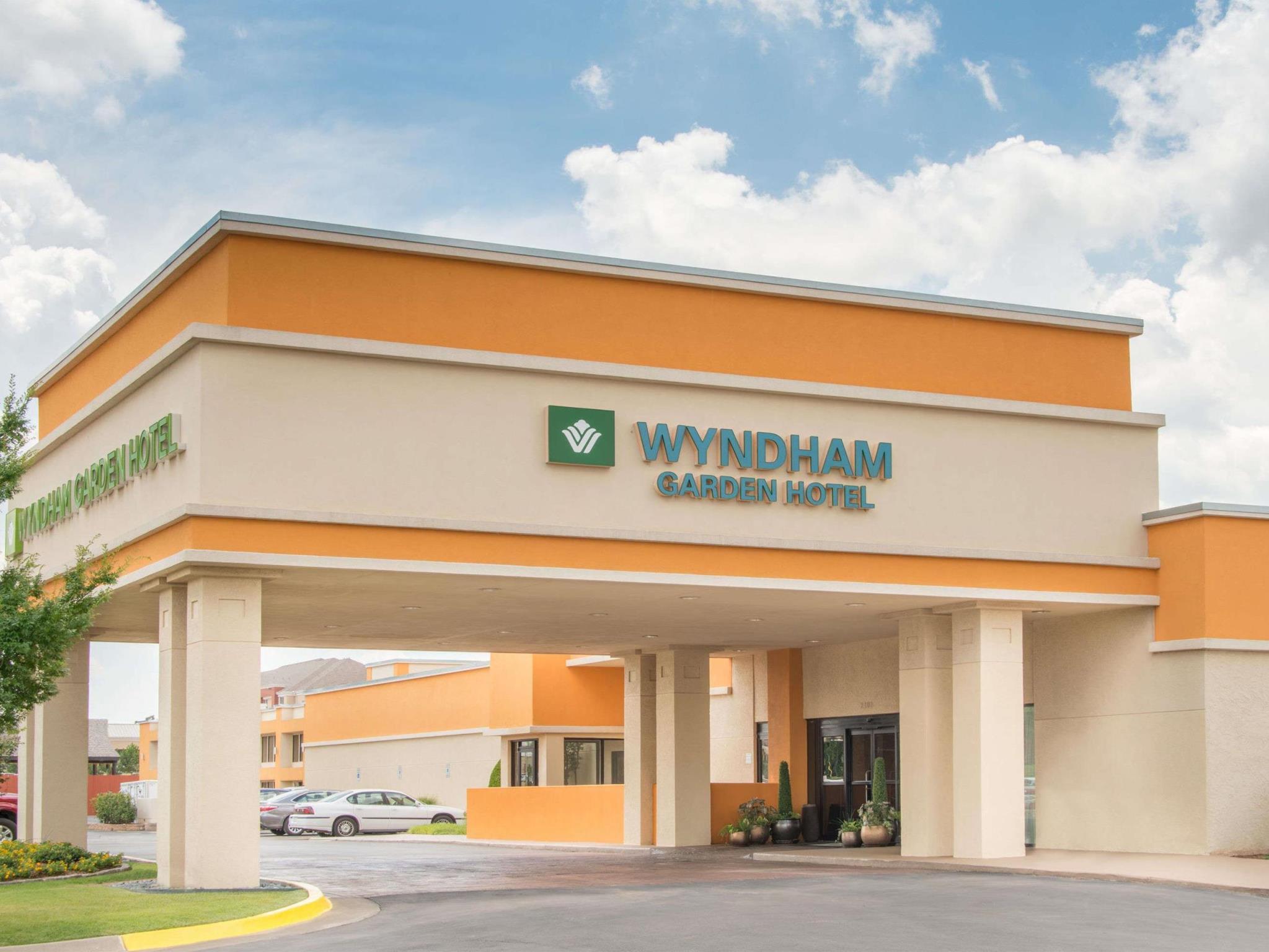 Wyndham Garden Oklahoma City Resort & Conference Hotel Near Airport, Fairgrounds Paycom & I40 Exteriör bild
